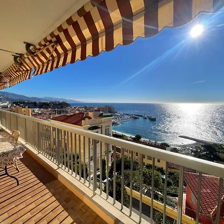 Daire Verseau Vue Et Rocher De Monaco