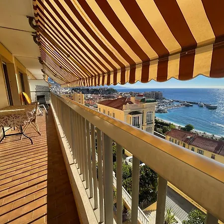 Verseau Vue Et Rocher De Monaco Apartment Cap-d'Ail
